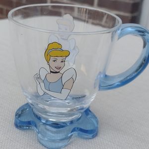 Vintage Cinderella Plastic Cup